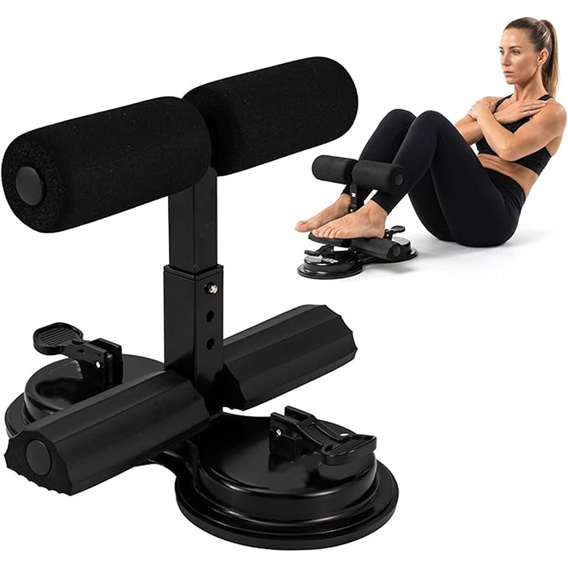 Sit Up Bar Floor - Portable Sit-Up Bar and Sit-Up Assist