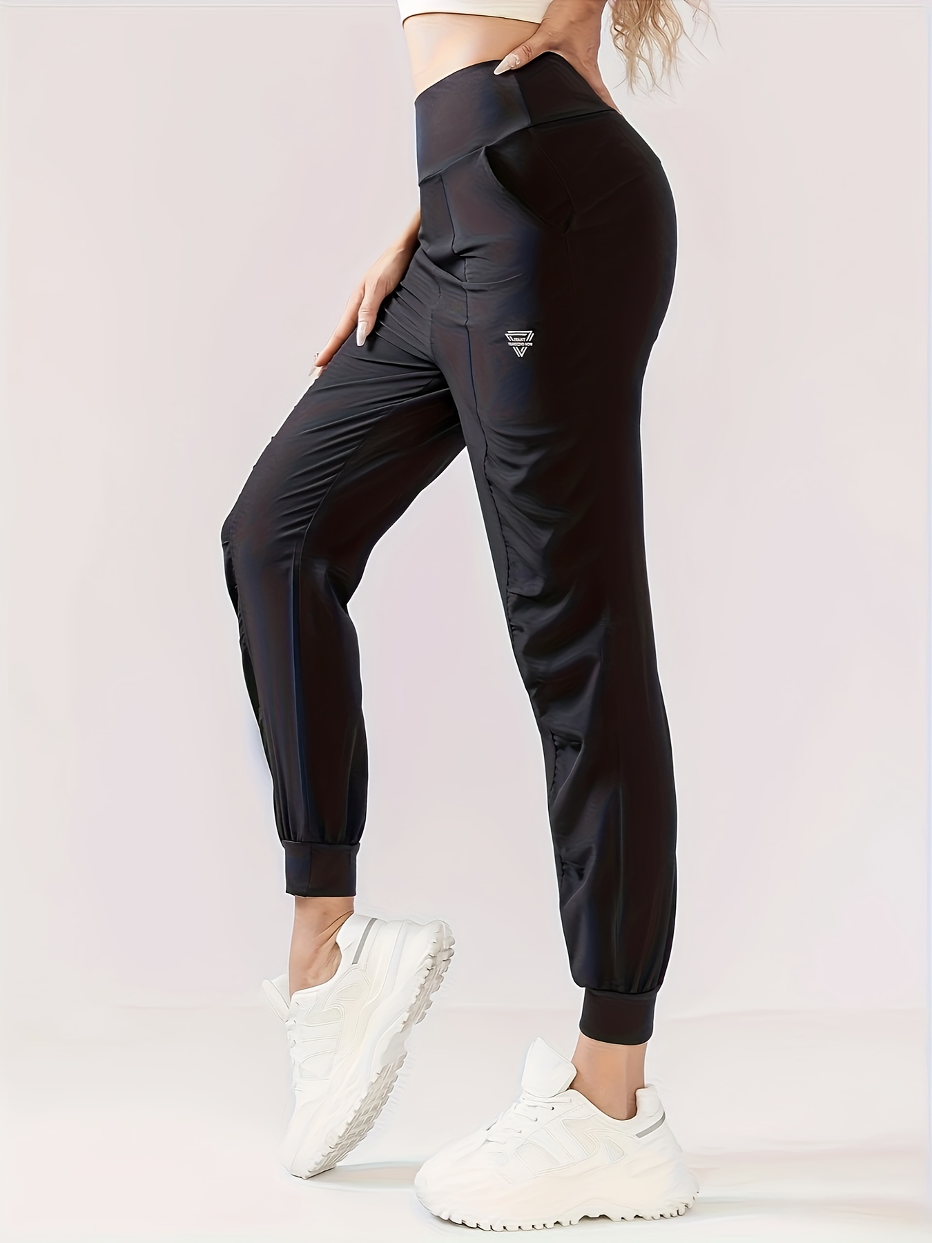 Yoga Fitness Drawing - Women's Casual Loose Sports Pants New