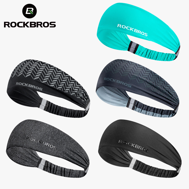 Yoga Fitness Stretching Strap - ROCKBROS Sports Headband For Men Women