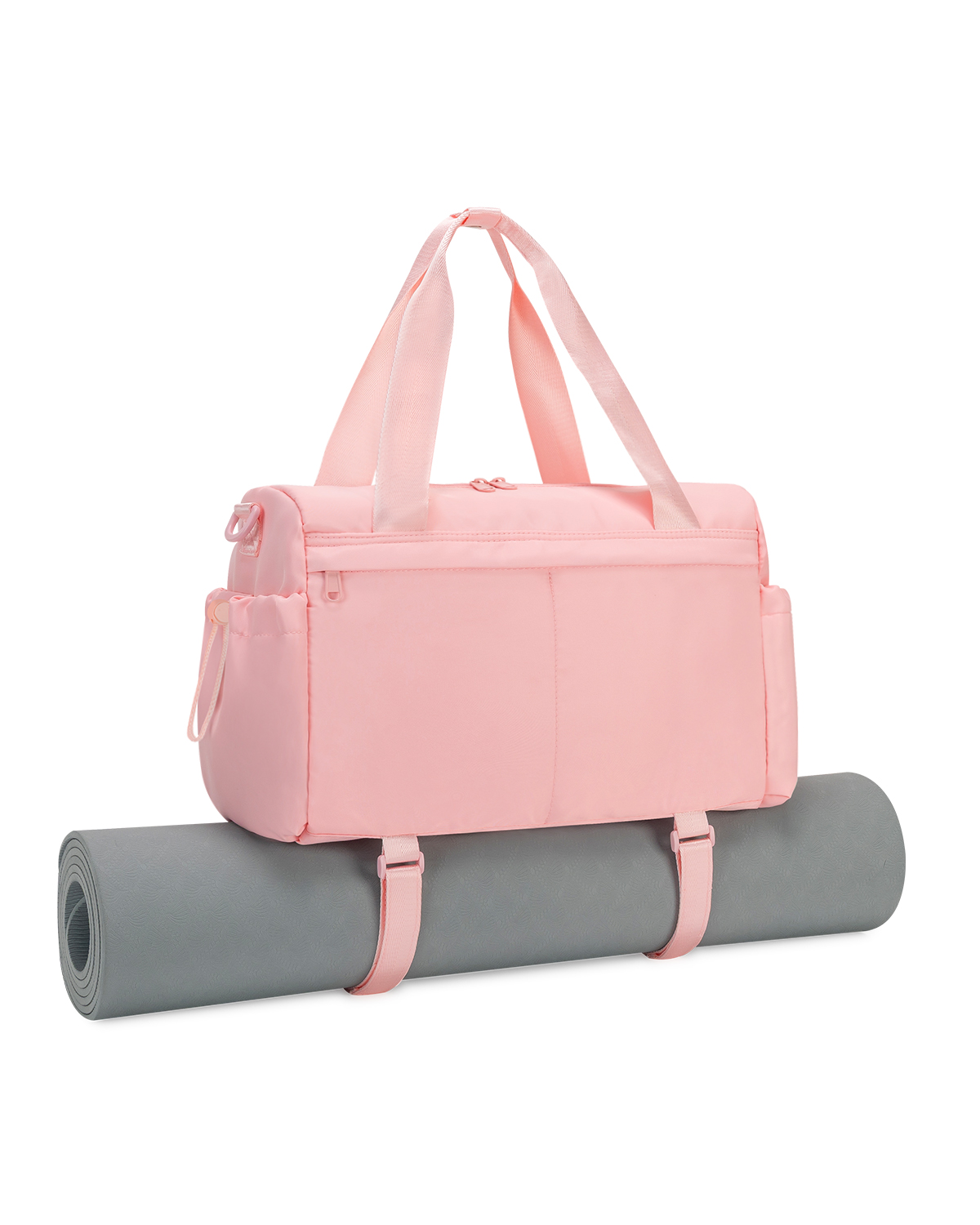 Yoga Fitness Mat - Mini Gym Bag with Yoga Mat