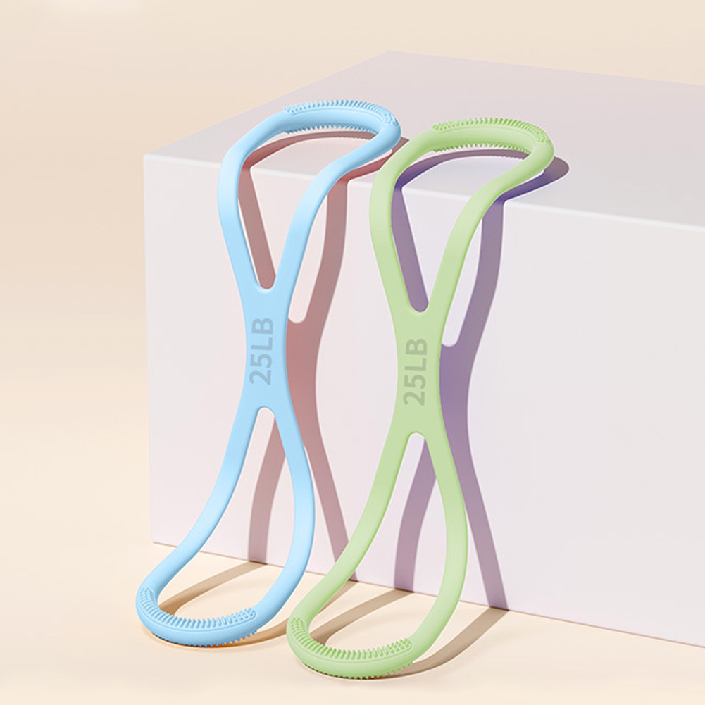 Yoga Fitness Model - Figure 8 Fitness Resistance Band Yoga