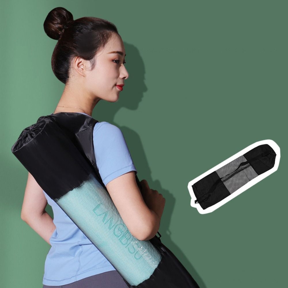 Yoga Fitness Mat - Adjustable Shoulder Straps Yoga Mat Bag