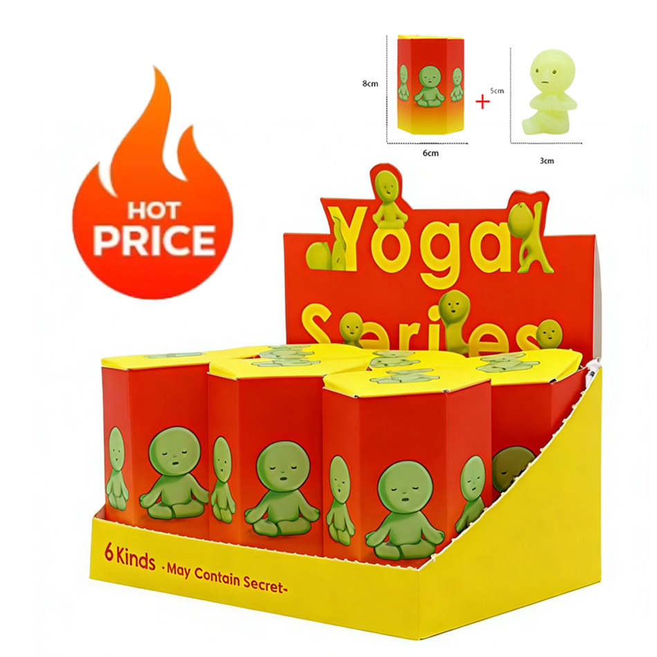 Yoga Fitness Model - Surprise Gift Yoga Bedroom series multiple