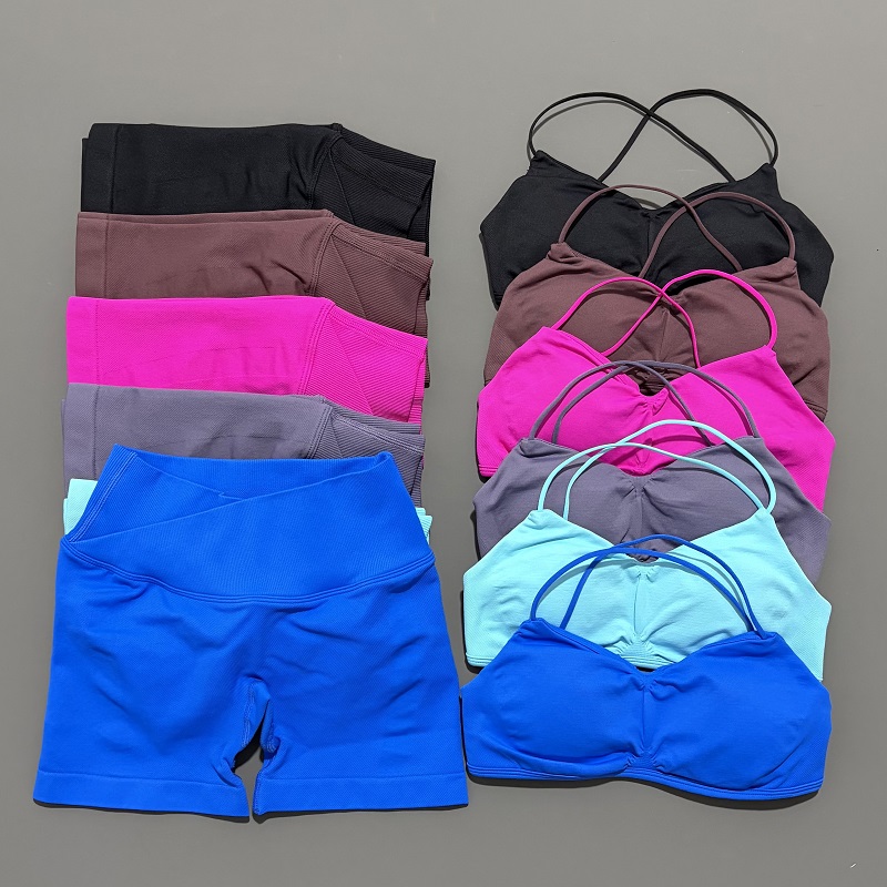 Yoga Fitness Set - 2 Piece Vision Gym Set Women