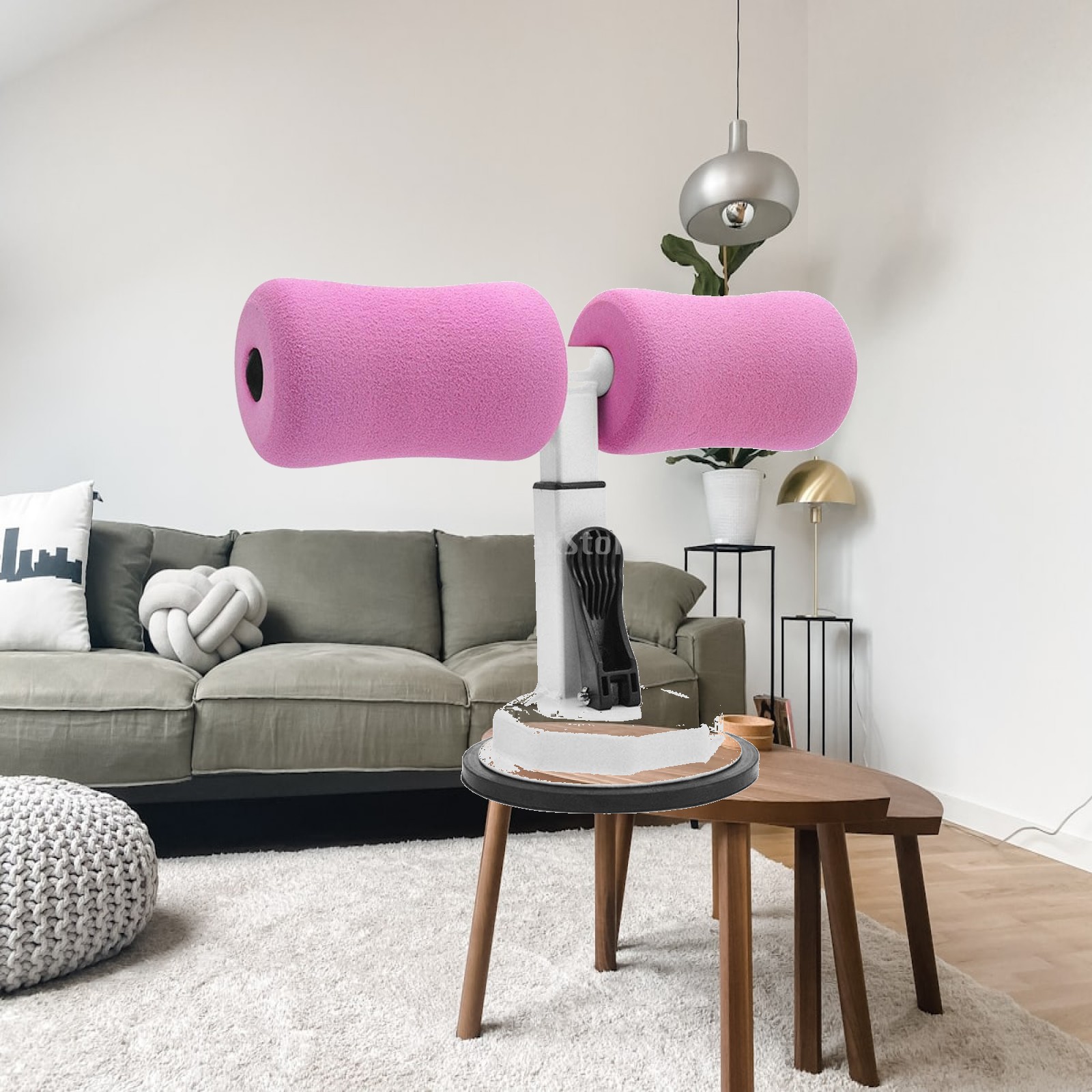 Sit Up Bar for Floor, Portable - Sit Up Bar Floor recension och pris