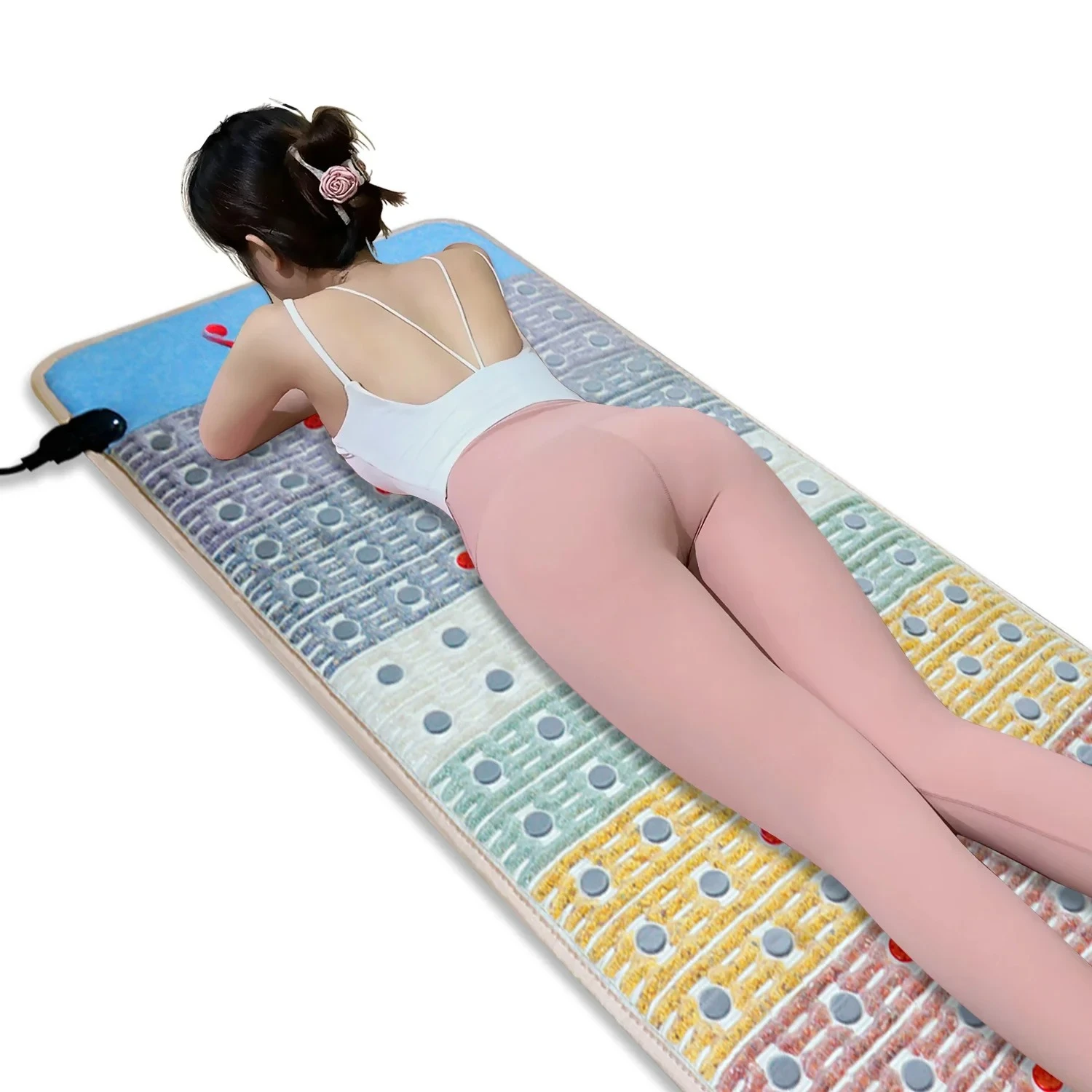 Reliable Natural Crystal Mat R - Oxygen Yoga & Fitness Urbandale recension och pris