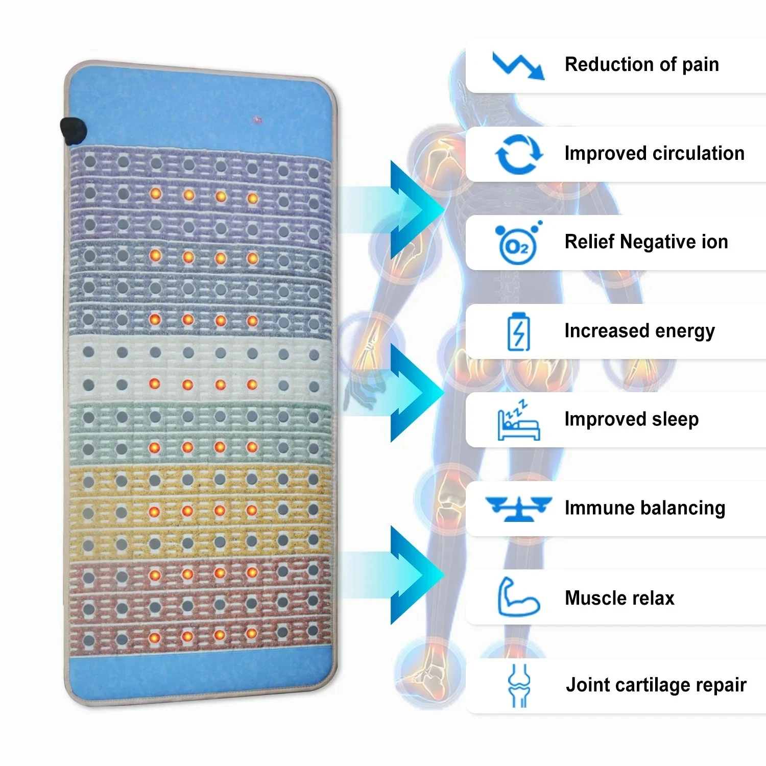Reliable Natural Crystal Mat R - Oxygen Yoga & Fitness Urbandale recension och pris