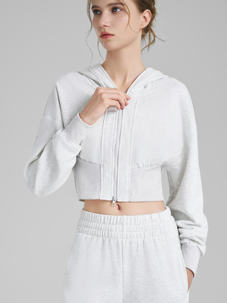 Loose sports sweatshirt for wo - Yoga Fitness Drawing recension och pris