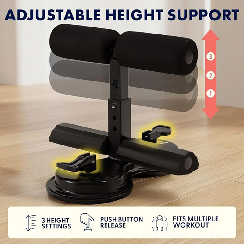 Portable Sit-Up Bar and Sit-Up - Sit Up Bar Floor recension och pris