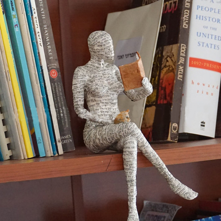 The Reading woman Abstract Sta - Yoga Fitness Model recension och pris