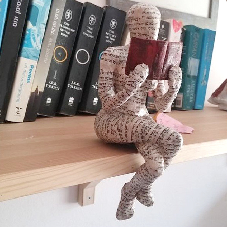 The Reading woman Abstract Sta - Yoga Fitness Model recension och pris