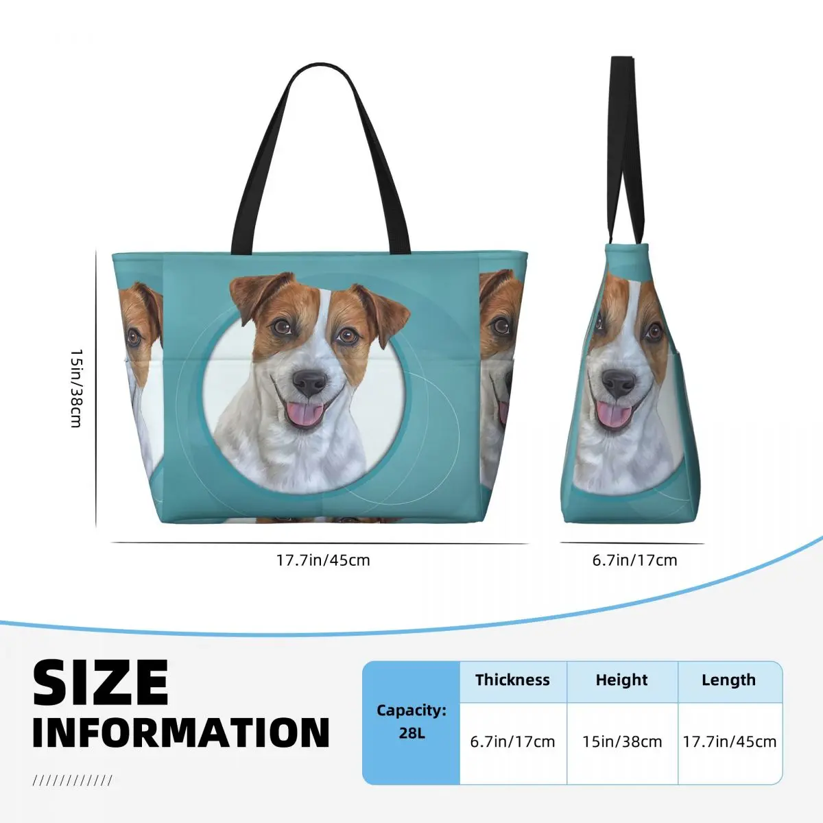 Dog Jack Russell Terrier Drawi - Yoga Fitness Drawing recension och pris