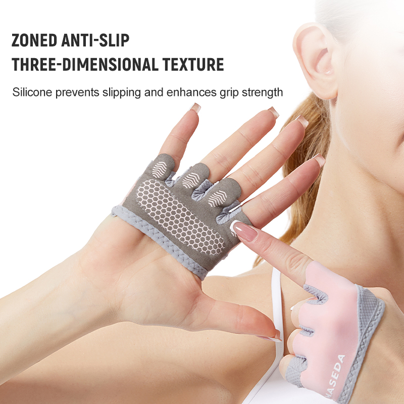 Pair of Fitness Fingerless Glo - Fitness Of Yoga recension och pris