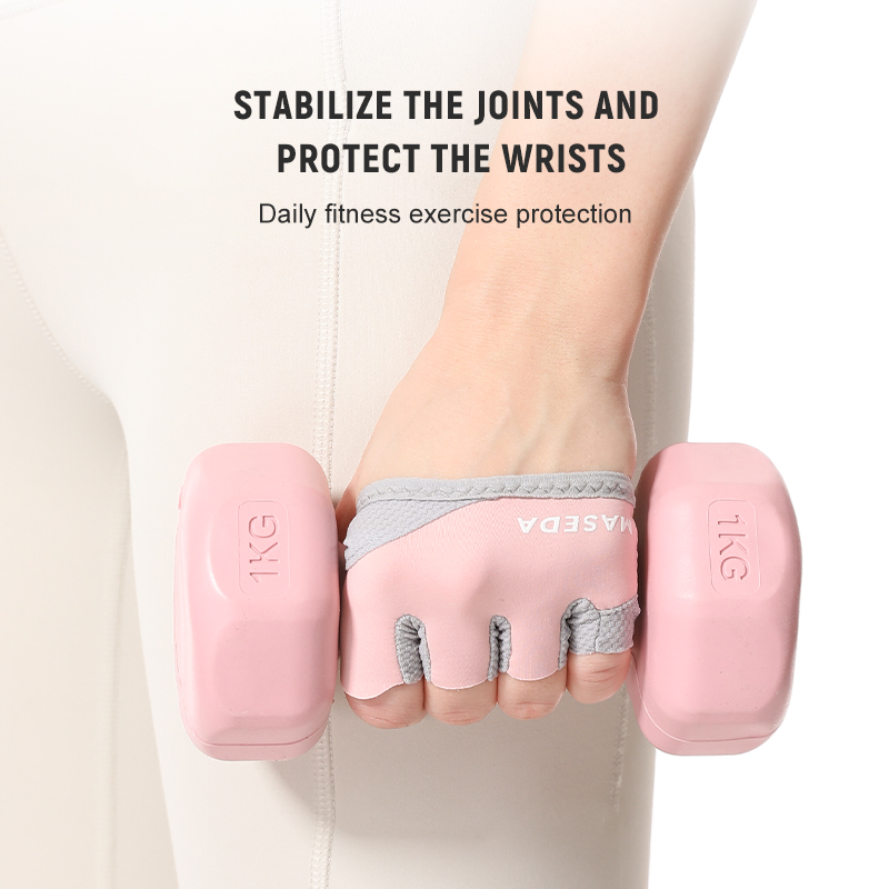 Pair of Fitness Fingerless Glo - Fitness Of Yoga recension och pris