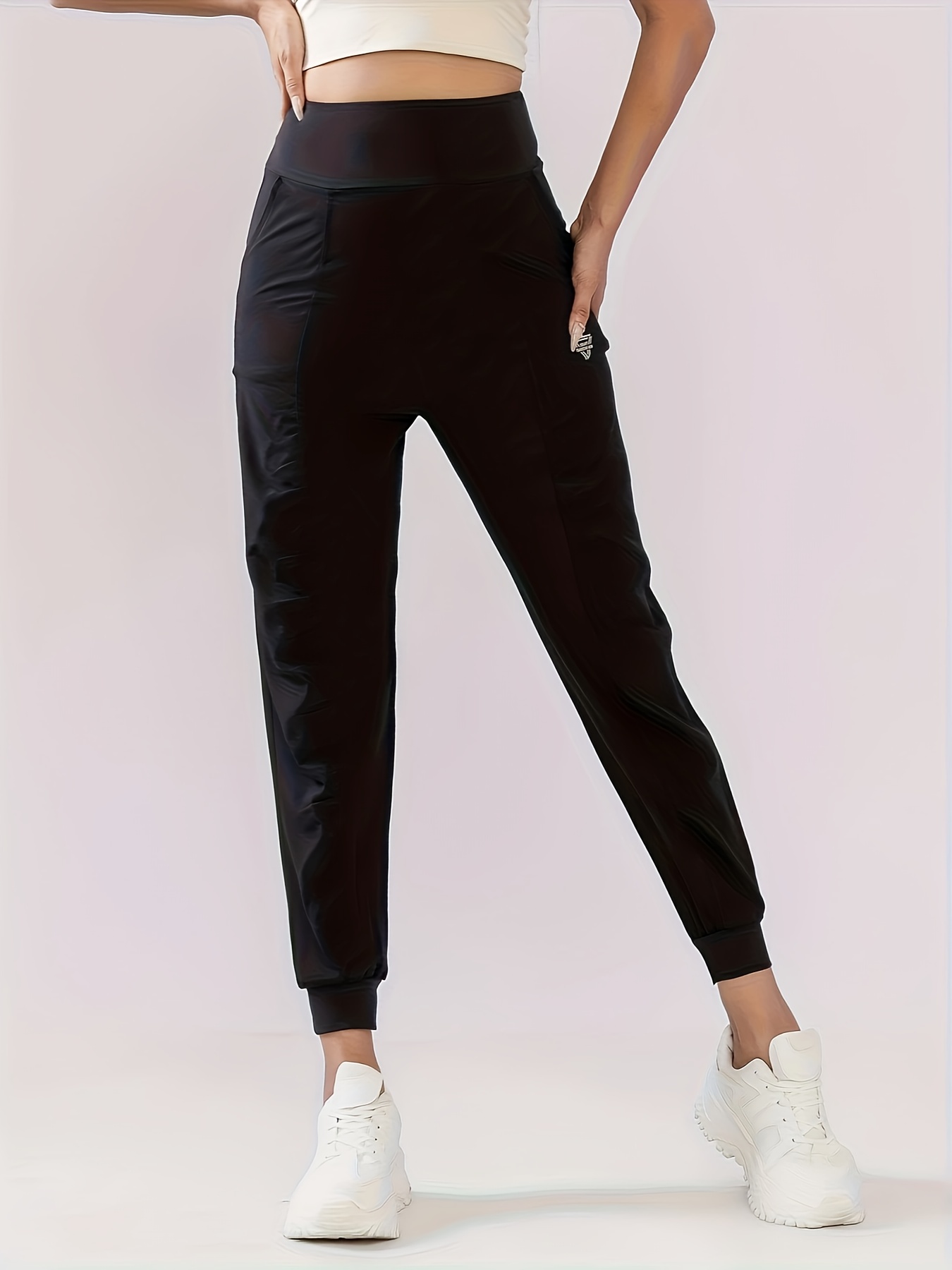 Women's Casual Loose Sports Pa - Yoga Fitness Drawing recension och pris