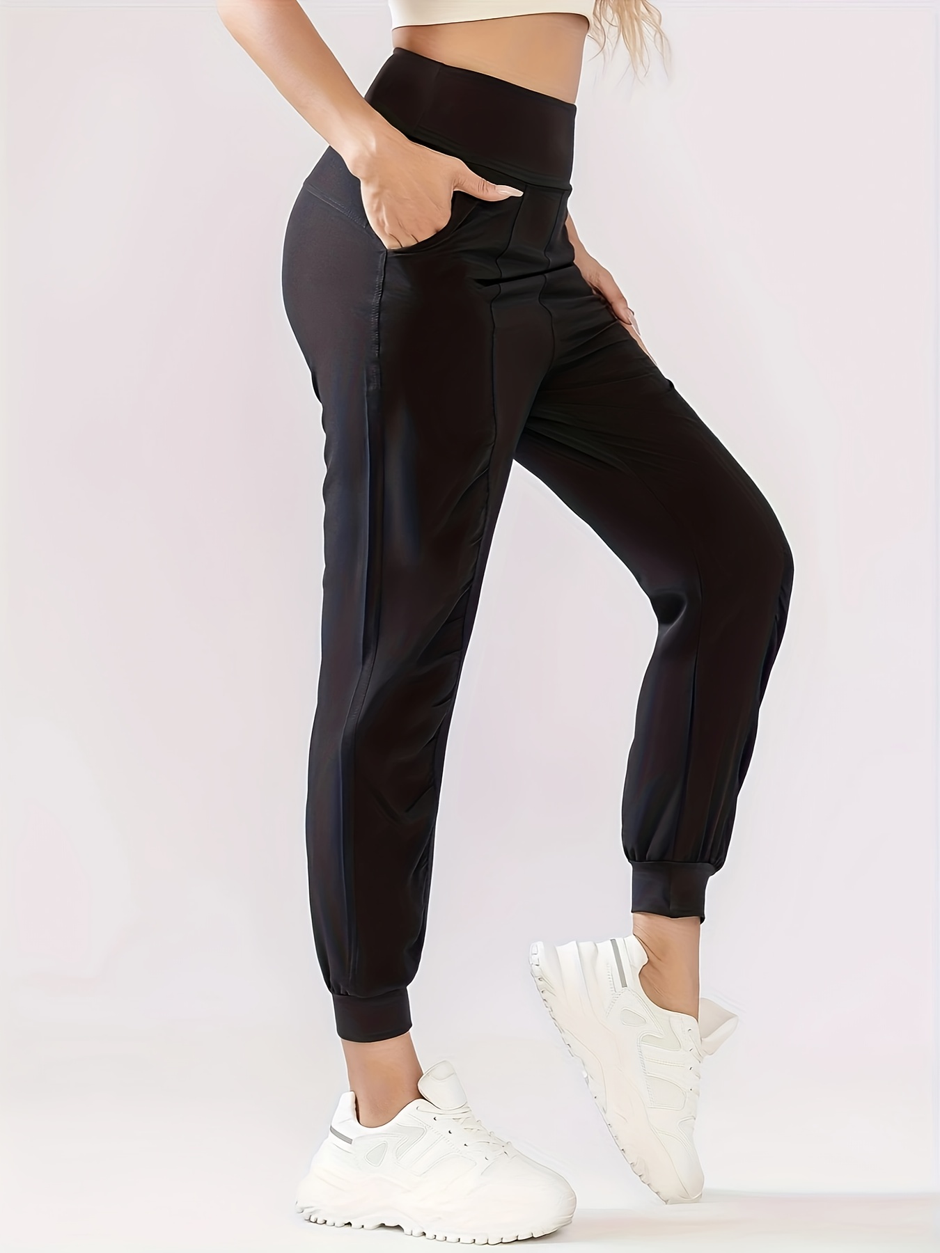 Women's Casual Loose Sports Pa - Yoga Fitness Drawing recension och pris