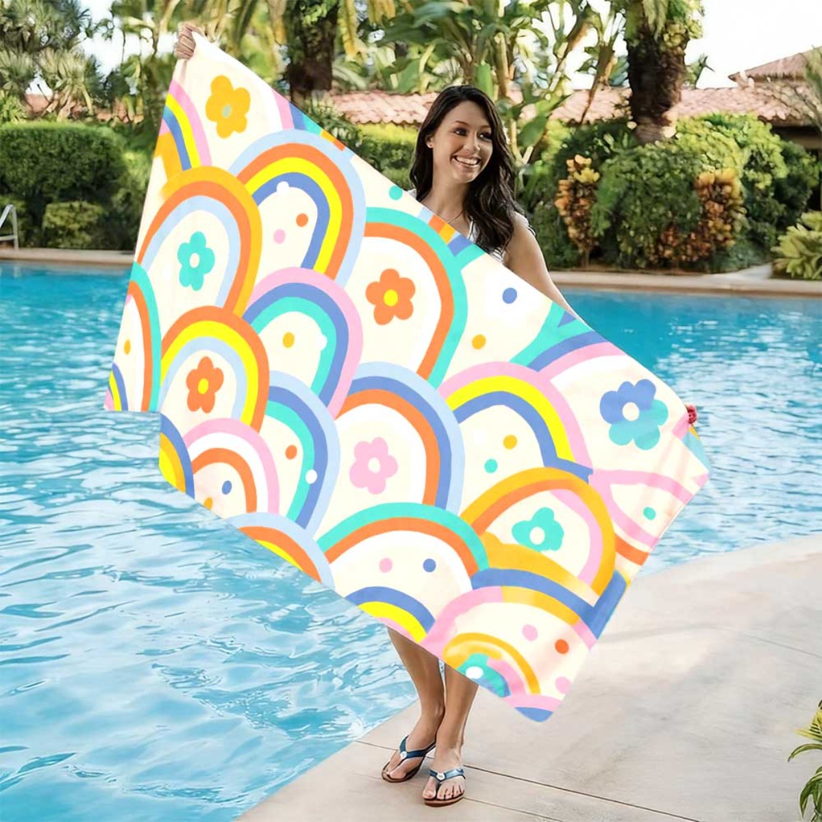 One Beach Towel That Is Reusab - Fitness Of Yoga recension och pris