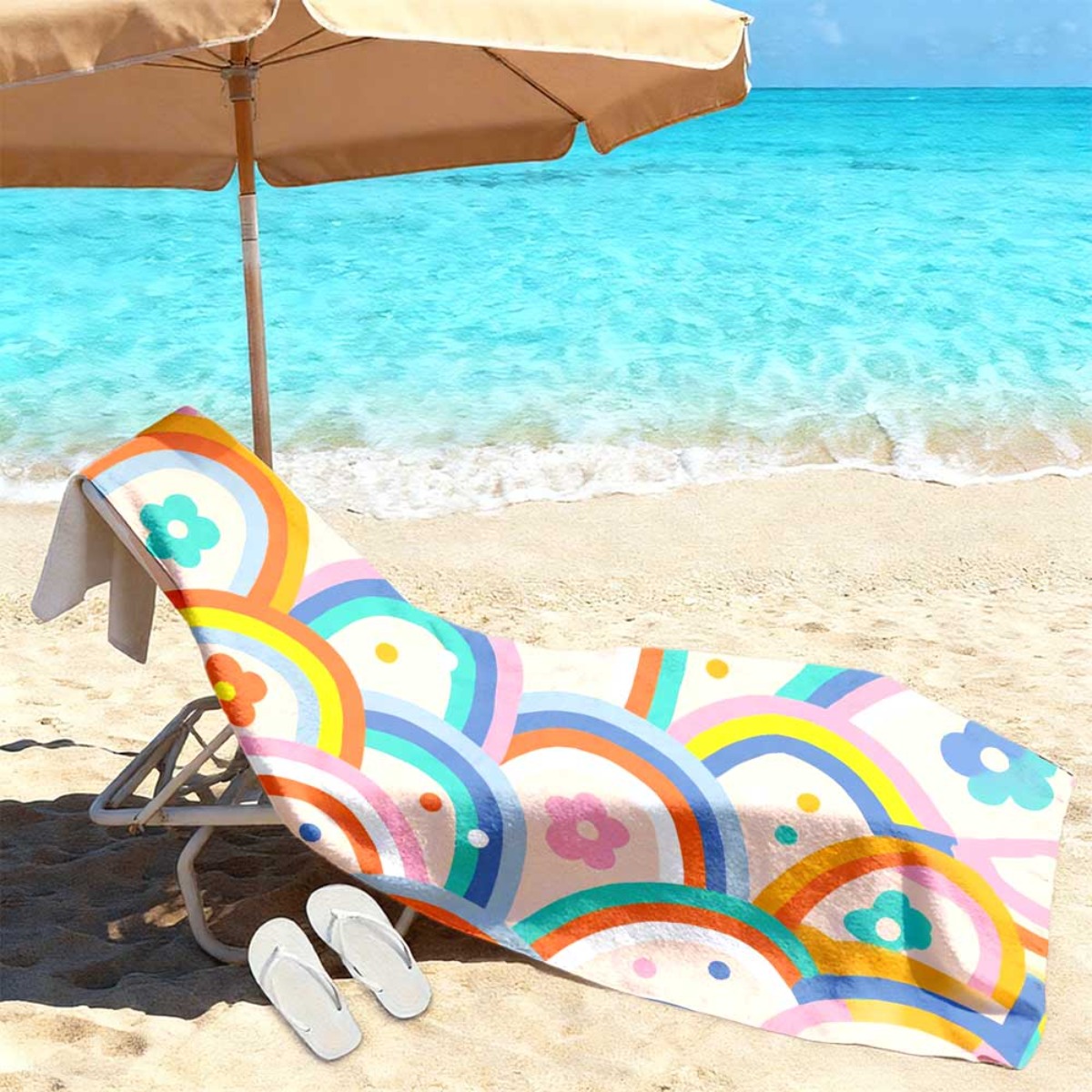 One Beach Towel That Is Reusab - Fitness Of Yoga recension och pris