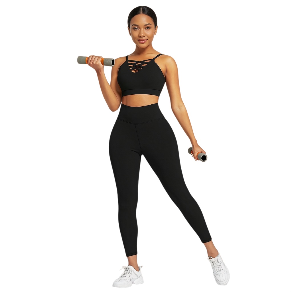 3 Pieces Women's Yoga Fitness  - Fitness Of Yoga recension och pris