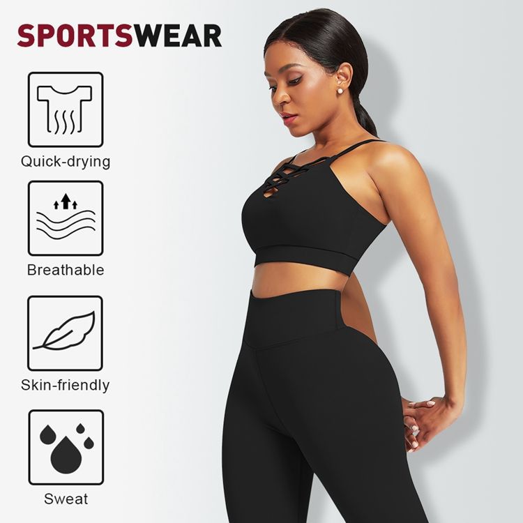 3 Pieces Women's Yoga Fitness  - Fitness Of Yoga recension och pris