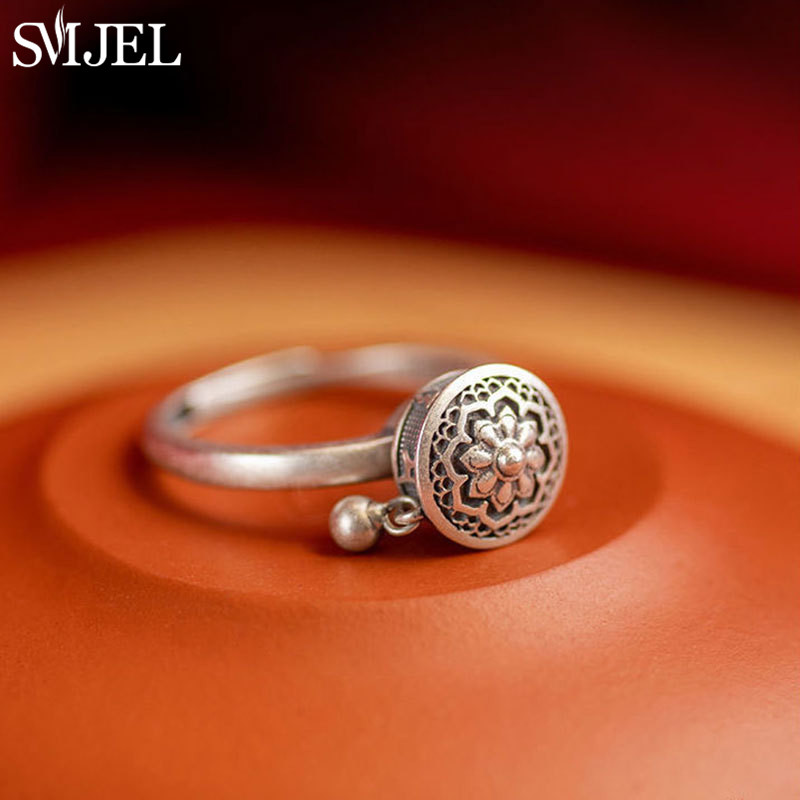 Anti Stress Anxiety Ring Buddh - Yoga Fitness Tracker recension och pris