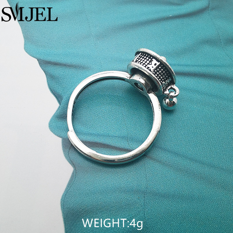 Anti Stress Anxiety Ring Buddh - Yoga Fitness Tracker recension och pris