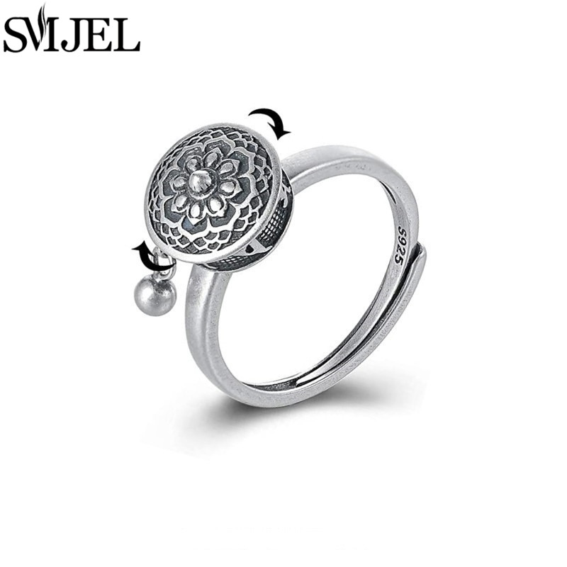 Anti Stress Anxiety Ring Buddh - Yoga Fitness Tracker recension och pris