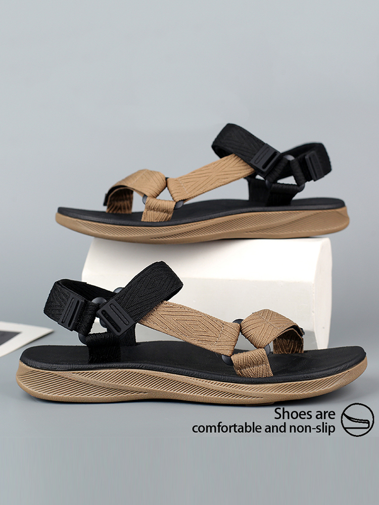 Summer Outdoor Men's Sandals F - Yoga Fitness Mat recension och pris
