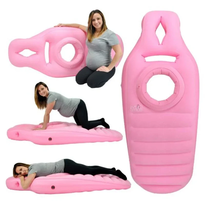 Inflatable Pregnancy Pillow Yo - Yoga Fitness Mat recension och pris