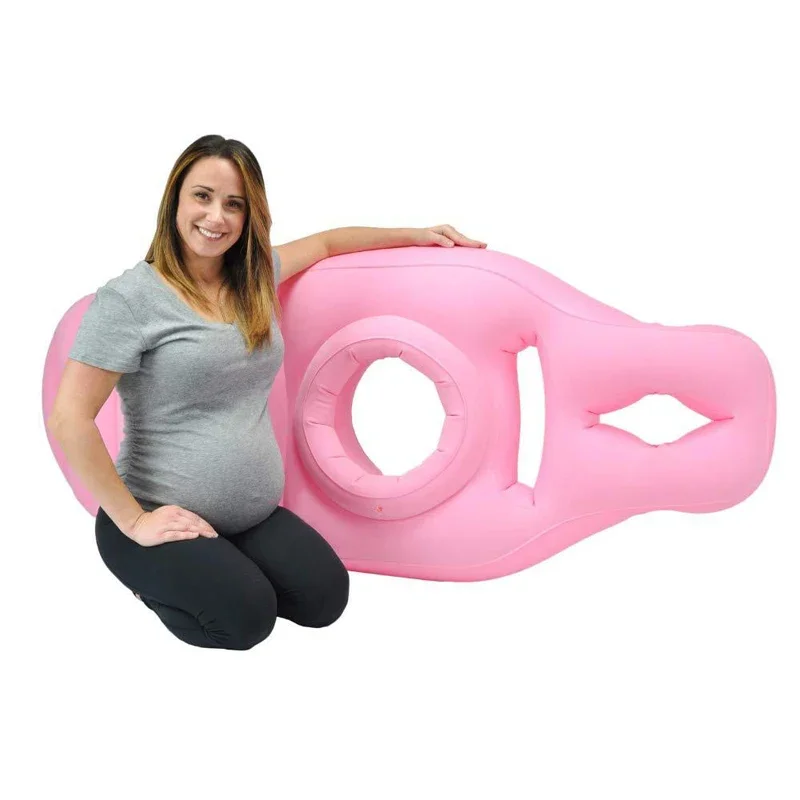 Inflatable Pregnancy Pillow Yo - Yoga Fitness Mat recension och pris