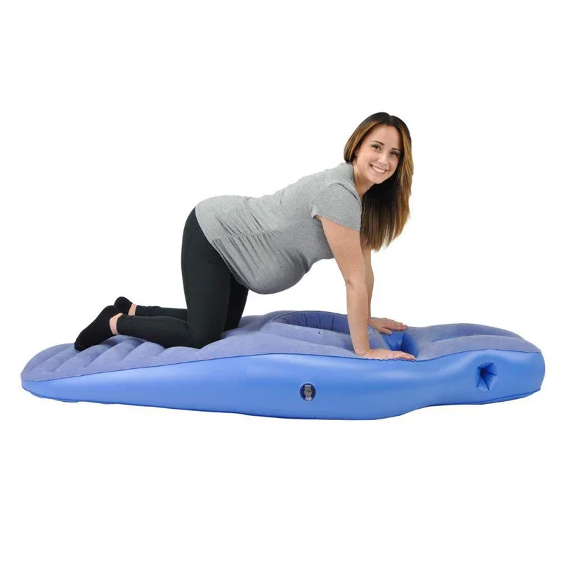Inflatable Pregnancy Pillow Yo - Yoga Fitness Mat recension och pris