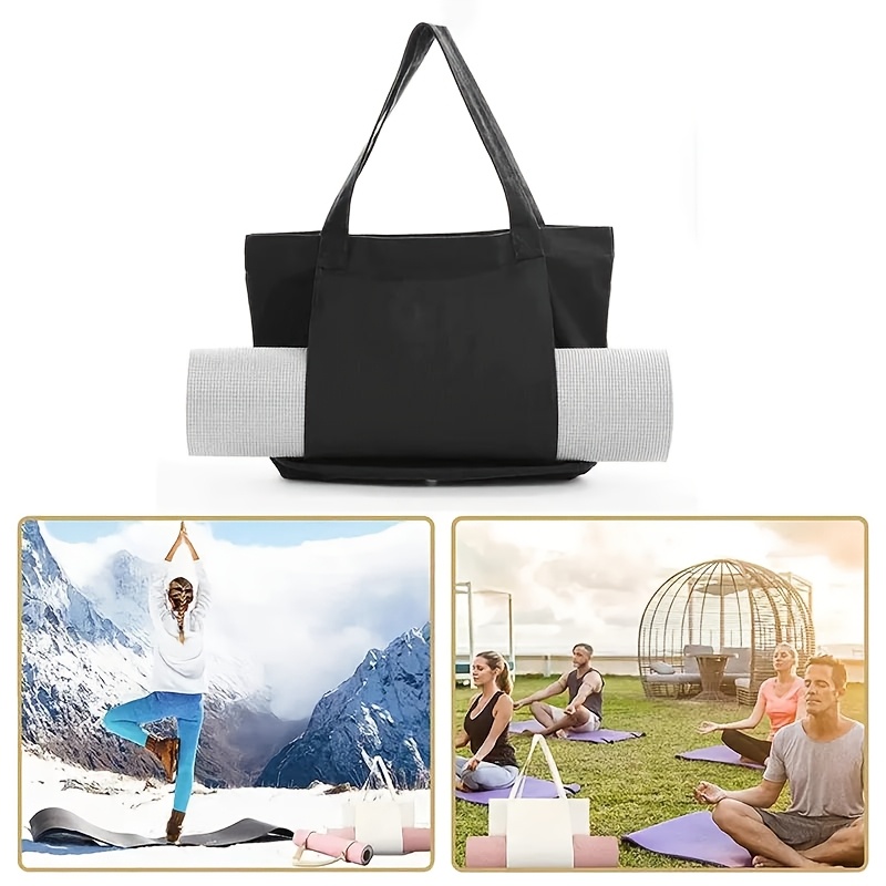 Multi‑Purpose Yoga Bag Yoga Ma - Yoga Fitness Mat recension och pris