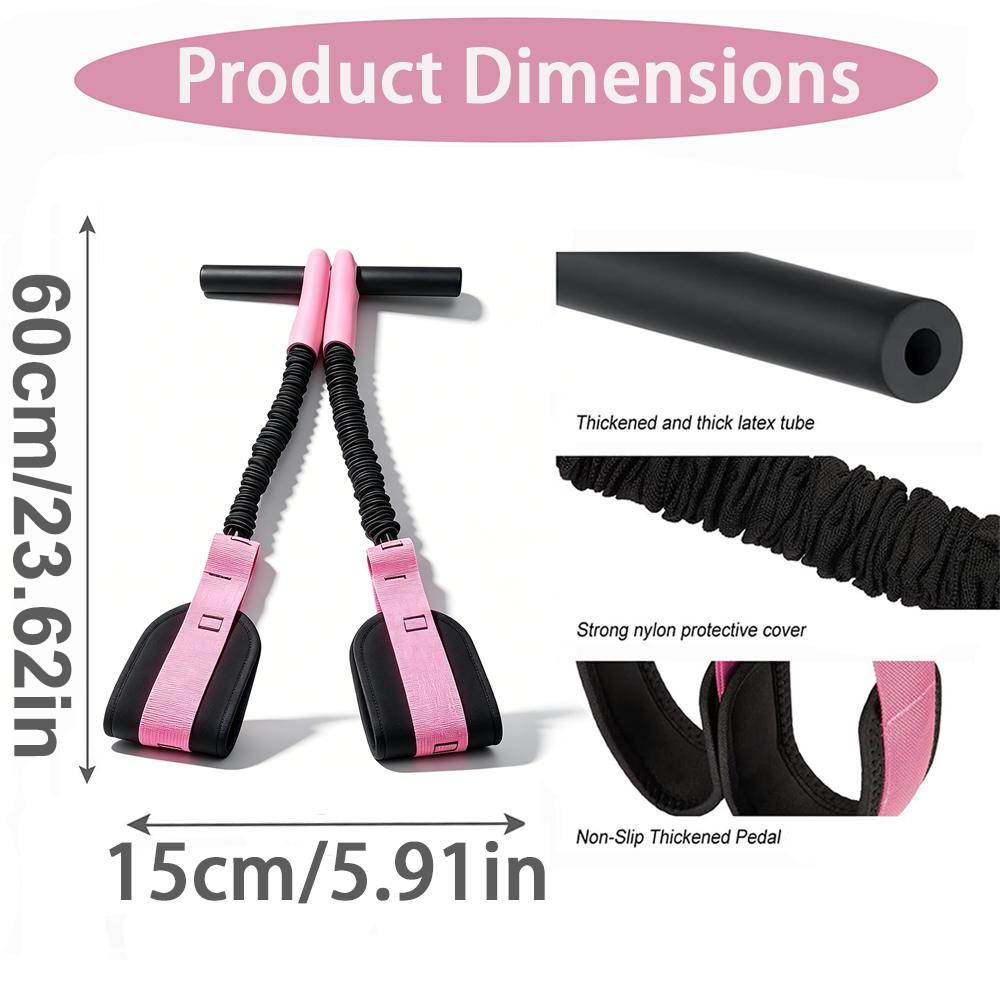 Professional Sit Up Equipment  - Yoga Fitness Stretching Strap recension och pris