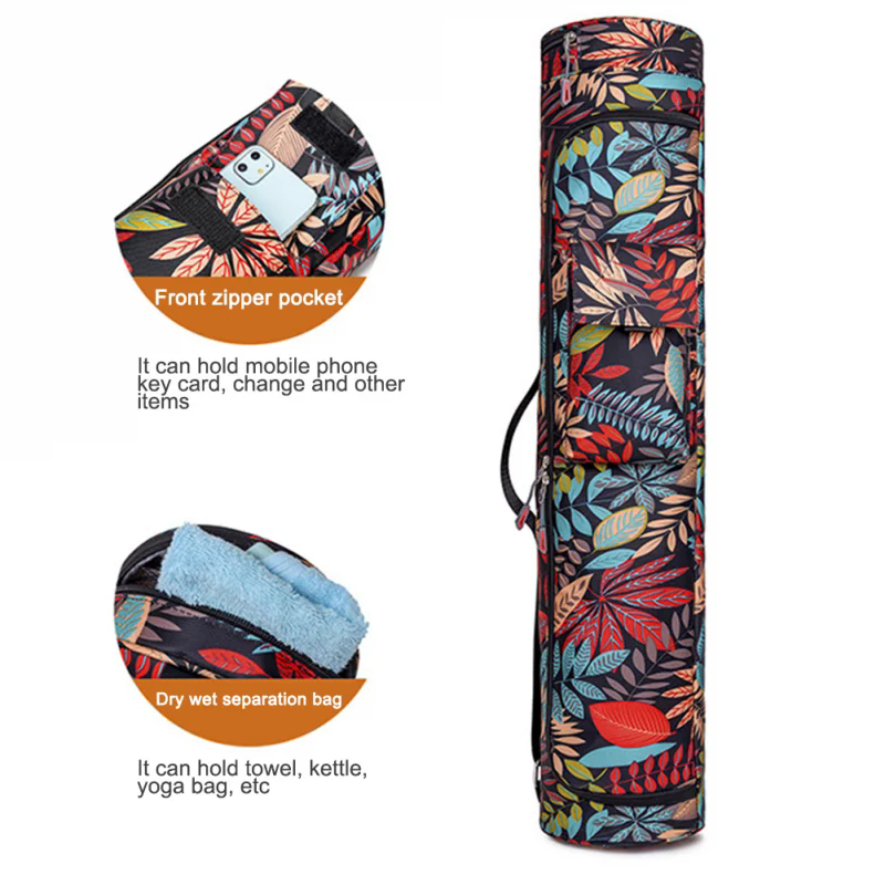 New Fitness Printed Yoga Bag Y - Yoga Fitness Mat recension och pris
