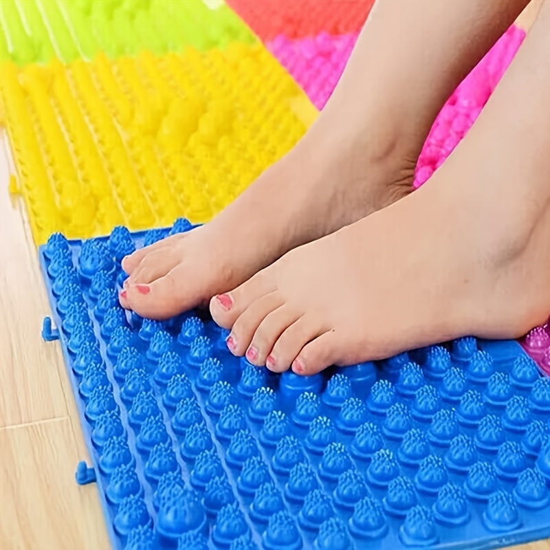 Foot Massage Cushion Acupunctu - Yoga Fitness Mat recension och pris