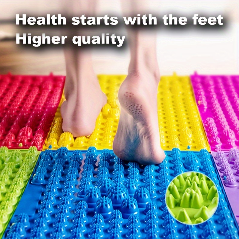Foot Massage Cushion Acupunctu - Yoga Fitness Mat recension och pris