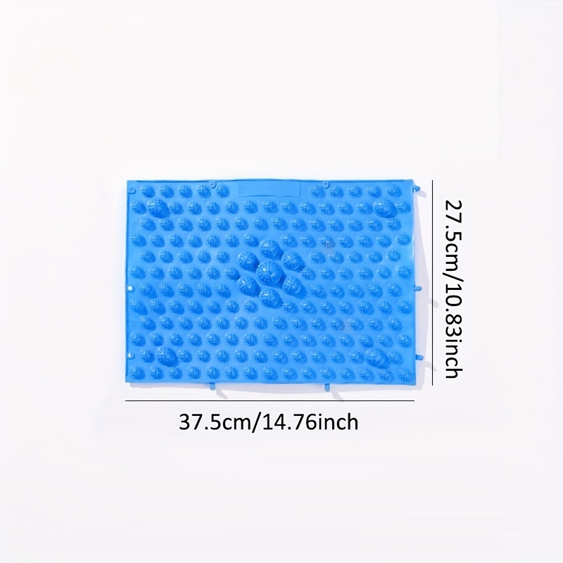 Foot Massage Cushion Acupunctu - Yoga Fitness Mat recension och pris