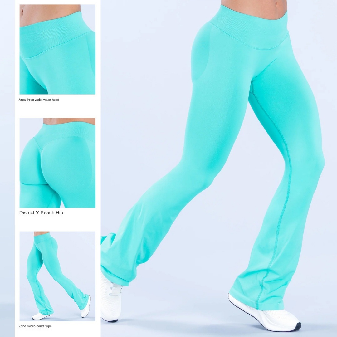2026 New Model Dneyf  Wide Leg - Yoga Fitness Model recension och pris