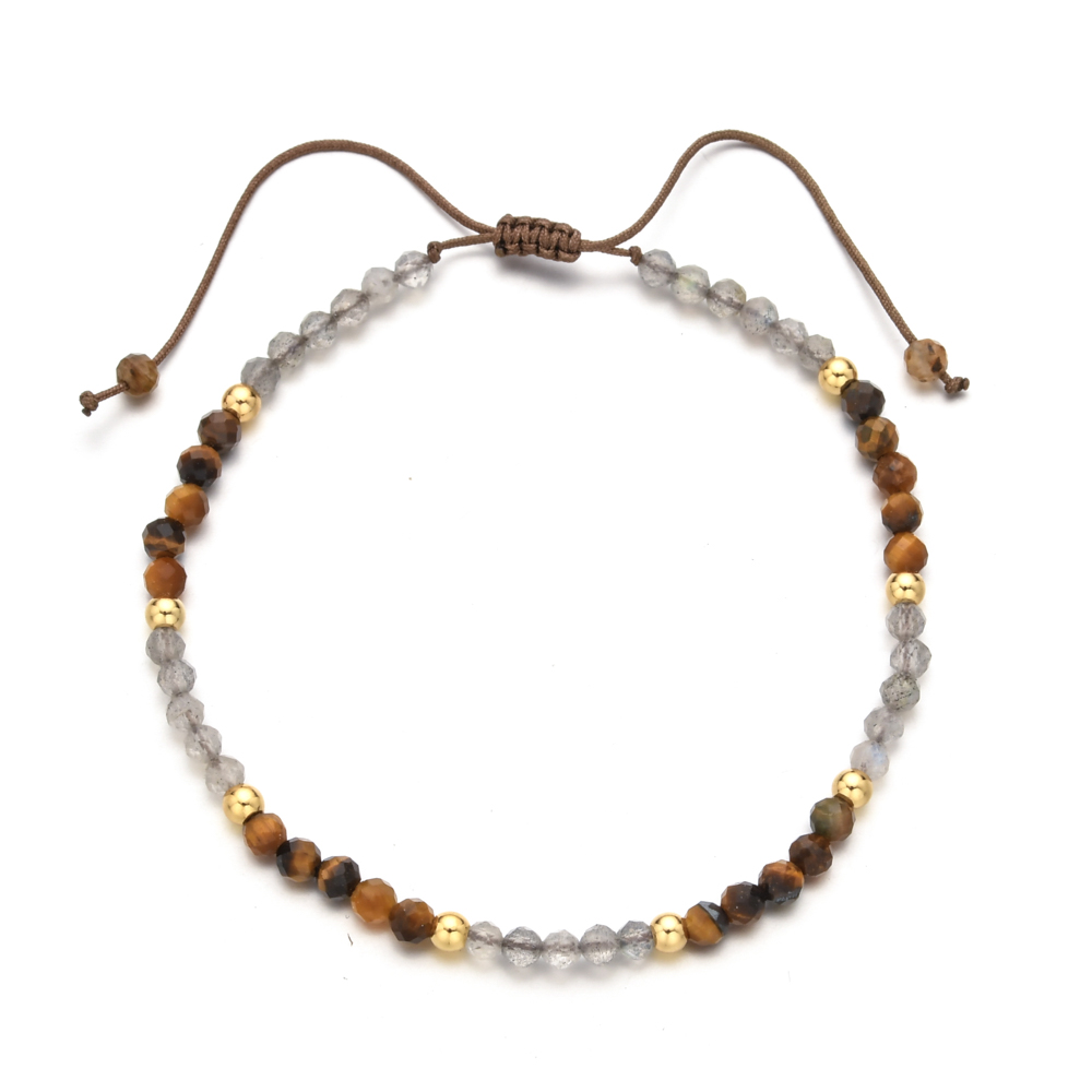 3MM Tourmaline Beads Braided B - Yoga Fitness Tracker recension och pris