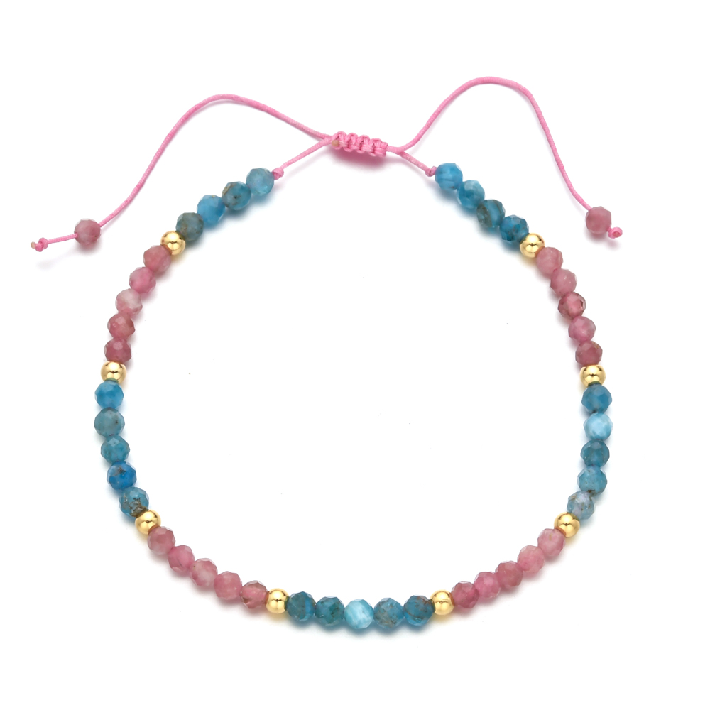 3MM Tourmaline Beads Braided B - Yoga Fitness Tracker recension och pris