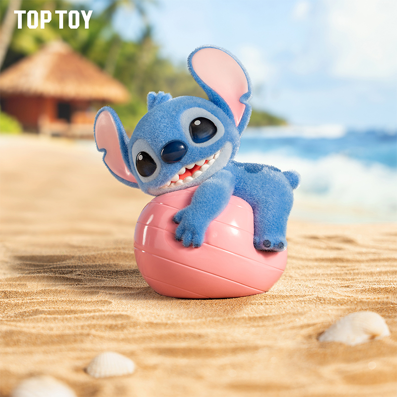 TOPTOY Official Disney Stitch  - Yoga Fitness Model recension och pris