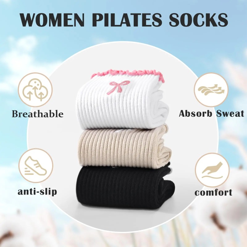 Professional Yoga Socks, Cotto - Fitness Yoga recension och pris