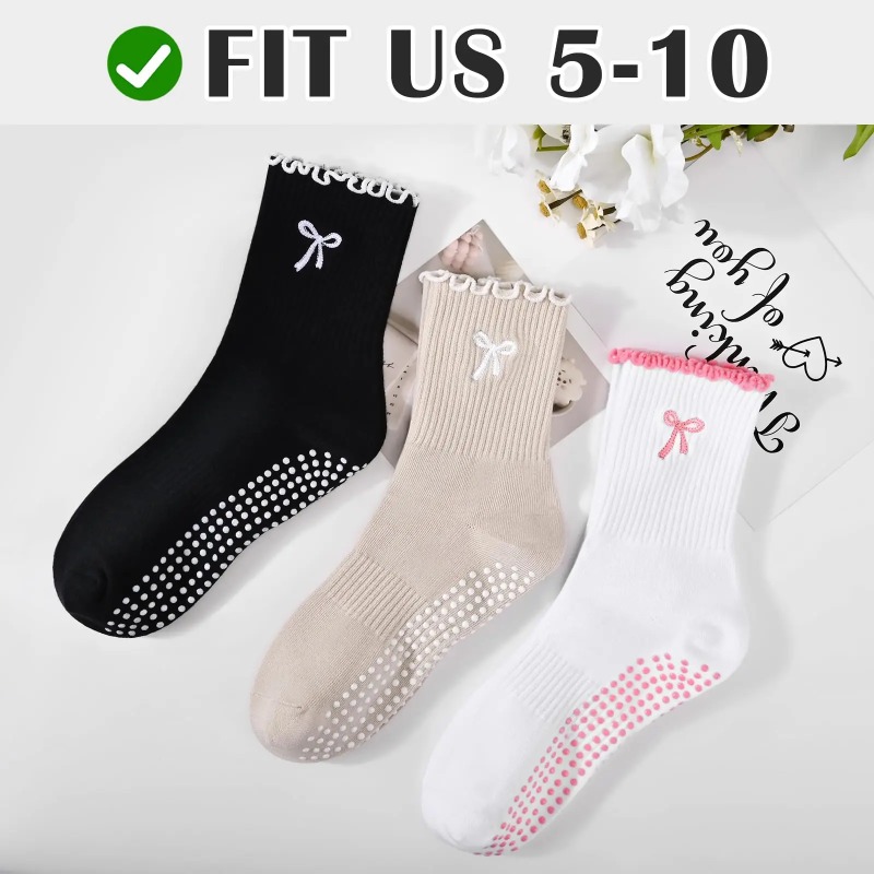 Professional Yoga Socks, Cotto - Fitness Yoga recension och pris
