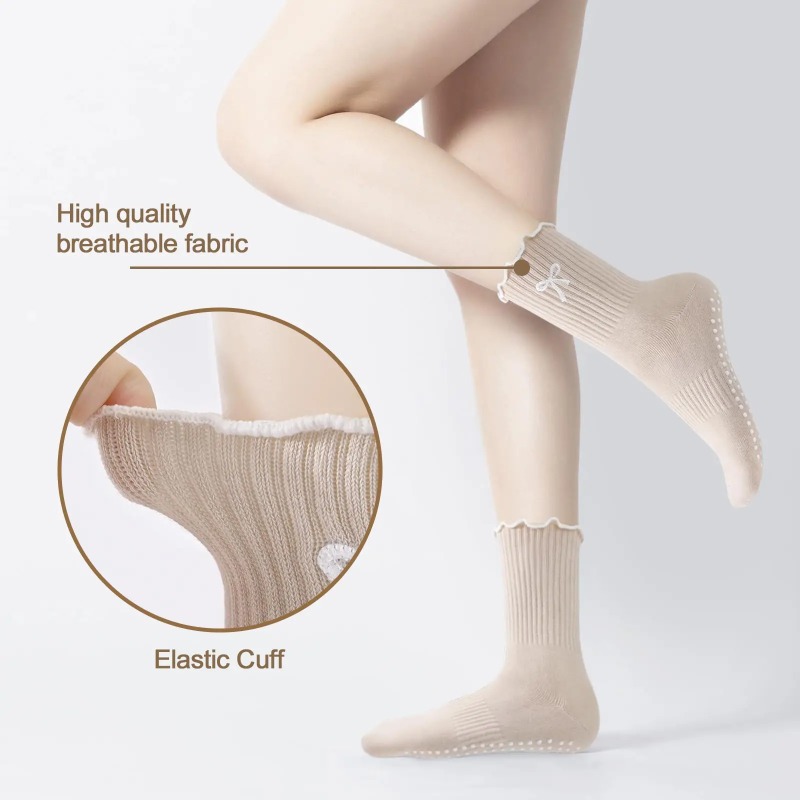 Professional Yoga Socks, Cotto - Fitness Yoga recension och pris