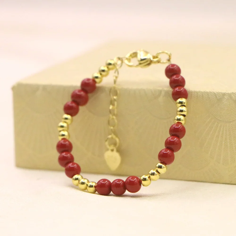 Charm Lovely Red Bracelet Baby - Yoga Fitness Tracker recension och pris
