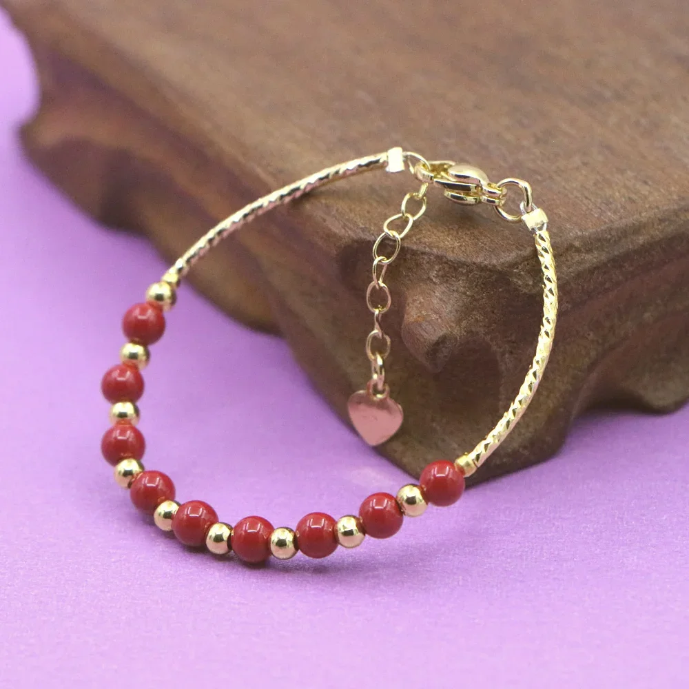 Charm Lovely Red Bracelet Baby - Yoga Fitness Tracker recension och pris