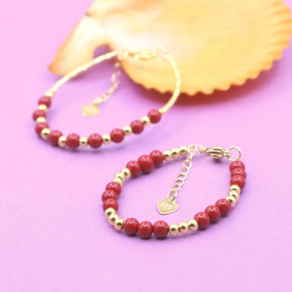 Charm Lovely Red Bracelet Baby - Yoga Fitness Tracker recension och pris