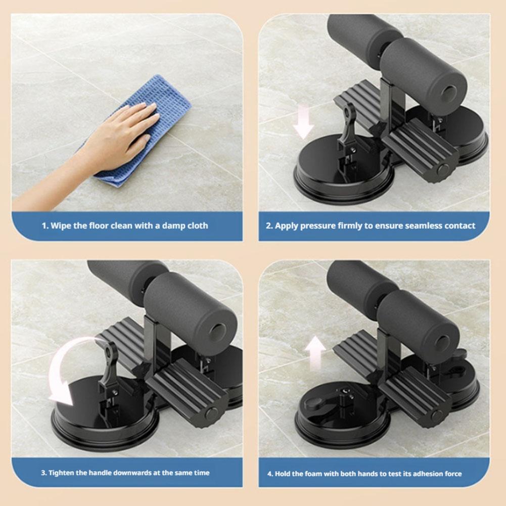 Sit Up Bar Foot Holder with 3  - Sit Up Bar Floor recension och pris