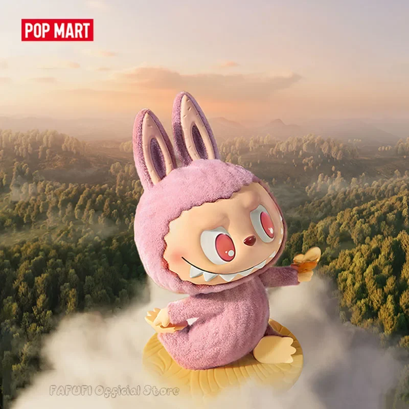POP MART LABUBU THE MONSTERS L - Yoga Fitness Model recension och pris