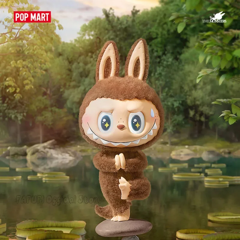 POP MART LABUBU THE MONSTERS L - Yoga Fitness Model recension och pris